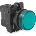 Schneider Electric XB5AVB3 24 V Entegre LedLi Yeşil Eksiksiz Pilot Işığı