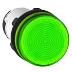 Schneider Electric Xb7ev63p Yuvarlak Pilot Işığı 22 - Yeşil - Ba 9s Taban - 250 V - Vida Kelepç Terminl
