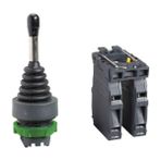 Schneider Electric XD5PA14 4 Yönlü 22MM Joystik Kontrol