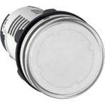 Schneider Electric Yuvarlak Pilot Işığı Ø 22 - Renksiz - Entegre LED - 24 V - Vida Kelepçe Terminali XB7EV07BP
