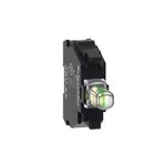 Schneider Electric ZBVB1 Başlık Ø22 entegre LED 24 V için beyaz ışık bloğu