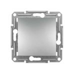 Schneider EPH0100161 Asfora Alüminyum Çerçevesiz Vidasız Elektrik Anahtarı