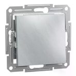 Schneider EPH0100161 Asfora Plus Alüminyum Çerçevesiz Vidasız Anahtar