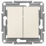 Schneider EPH0370123 Asfora Krem Çerçevesiz Komütatör