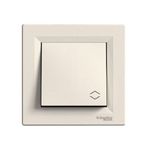 Schneider EPH0400123 Asfora Krem Çerçeveli Vavien