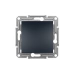Schneider EPH0400171 Asfora Antrasit Çerçevesiz Vavien Anahtar
