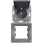 Schneider EPH0400462 Asfora IP44 Çerçeveli Çelik Vavien