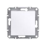 Schneider EPH0570121 Asfora Beyaz Çerçevesiz Deviatör