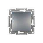 Schneider EPH0700162 Asfora Çelik Çerçevesiz Liht Anahtar