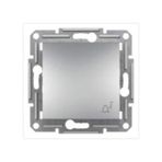 Schneider EPH0800161 Asfora Plus Alüminyum Çerçevesiz Vidasız Zil İşaretli Liht Buton