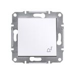 Schneider EPH0870121 Asfora Beyaz Çerçevesiz Light Zil