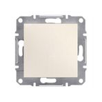 Schneider EPH0970123 Asfora Krem Çerçevesiz Işıklı Light