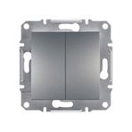 Schneider EPH1300562 Asfora Yaylı Çelik DIY Stor Anahtar