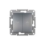 Schneider EPH1300562 Asfora Yaylı Çelik Jaluzi Anahtarı