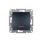 Schneider EPH1500171 Asfora Plus Vidasız Çerçevesiz Işıklı Antrasit Vavien