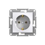 Schneider EPH2970121 Asfora Topraklı Çerçevesiz Priz