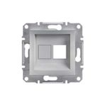 Schneider EPH4300161-02 Asfora Alüminyum Tekli Rj45 Konnektörsüz Priz