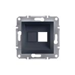Schneider EPH4300171 Asfora Antrasit RJ45 CAT5E Utp Telefon Data Prizi