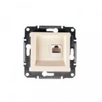 Schneider EPH4770123 Asfora Krem Çerçevesiz 1xRJ45 Cat6 Upt