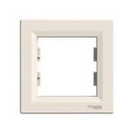 Schneider EPH5800123 Asfora Krem Tekli Çerçeve