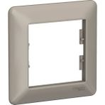 Schneider EPH5805169 Asfora EM PLUS Tekli Bronz Yatay Priz Çerçevesi