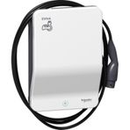 Schneider EVH2S22P0CK EVlink Wallbox 22kW T2 Bağlantılı Kablolu Şarj İstasyonu