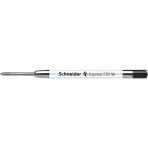 Schneider Express 735 M Siyah Parker Tipi Tükenmez Kalem Yedeği 9,5 CM Uzunlukta