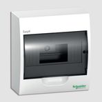 Schneider EZ9E108S0S 8'li Şeffaf Kapaklı Sıvaüstü Sigorta Dağıtım Kutusu