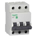 Schneider EZ9F34316 EASY9 3P 16A 4.5kA C Tipi Otomatik Sigorta