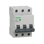 Schneider EZ9F56363 3x63 Amper 3 Fazlı 6kA C Tipi Otomatik Sigorta