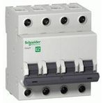 Schneider EZ9F56410 EASY9 Serisi C Tipi 4x10 Otomatik Sigorta