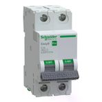 Schneider EZ9F57216 Easy9 Pro 2P 16 A C Eğrisi Otomatik Sigorta