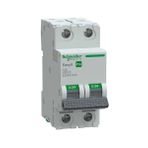 Schneider EZ9F57220 Easy9 Pro 2P 20 A C Eğrisi Otomatik Sigorta