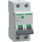 Schneider EZ9F57225 Easy9 Pro 2P 25 A C Eğrisi Otomatik Sigorta