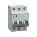 Schneider EZ9F57363 Easy9 Pro 3P 63 A C Eğrisi Otomatik Sigorta