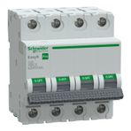 Schneider EZ9F57425 Easy9 Pro 4P 25 A C Eğrisi Otomatik Sigorta