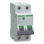 Schneider EZ9F59263 Easy9 Pro 2P 63 A C Eğrisi Otomatik Sigorta
