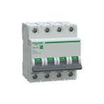 Schneider EZ9F59406 Easy 9 Pro 4P 6A 10 kA C Tipi Otomatik Sigorta