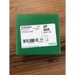 Schneider EZ9R05240 2X40 A 30MA Kaçak Akım Koruma Rölesi