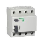 Schneider EZ9R05463, 63 Amper, 30mA, Trifaze, Kaçak Akım Koruma Rölesi, 4 Kutuplu (3 Faz+Nötr), Tip AC