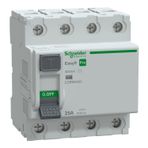 Schneider EZ9R69425 Easy9 Pro 4P 25 A AC Tip 300 mA Kaçak Akım Koruma Rölesi