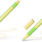 Schneider Fineliner Line-Up 0,4 mm Pastel Kalem, Vanilya 2li paket