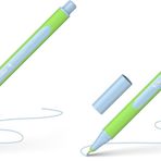 Schneider Fineliner Line-Up pastel kalem, 0,4 mm, mavi 2li paket