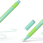 Schneider Fineliner Line-Up pastel kalem, 0,4 mm, turkuaz 2li paket