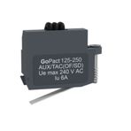 Schneider G12-25AUX240 GoPact MCCB 125-250 240V OF/SD Yardımcı Kontak