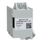 Schneider G12UVR230AC GoPact MCCB 125 MN AC 230 Watt Düşük Gerilim Bobini