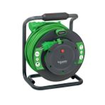 Schneider IMT33153 25 m IP44 Ho7 3G2.5 Kablolu Topraksız Geniş Kablo Makarası