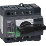 Schneider INS80-80A-3K , 3-FAZ/80A/15KA Ayarsız Kompakt Şalter