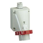 Schneider IP 67 Trifaze 380 Volt 83571 5X32A Duvar Erkek Fiş