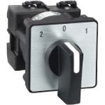 Schneider K1B001ULH ,1-FAZ/12A 45° Enversör (2-0-1) Kam Anahtar Pako Şalter